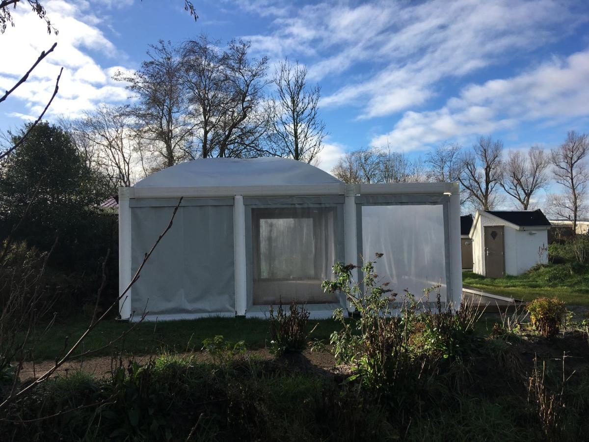 Hotel Safaritent Glamping Tent Nabij Sint Maartenszee Sint Maartensvlotbrug Zewnętrze zdjęcie