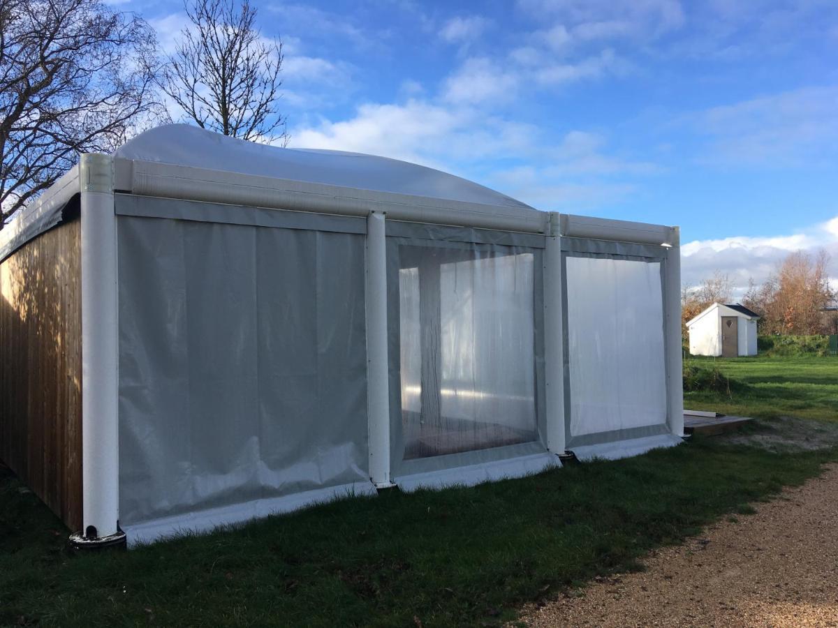 Hotel Safaritent Glamping Tent Nabij Sint Maartenszee Sint Maartensvlotbrug Zewnętrze zdjęcie