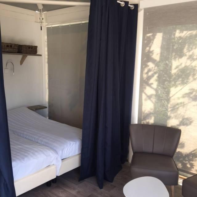 Hotel Safaritent Glamping Tent Nabij Sint Maartenszee Sint Maartensvlotbrug Zewnętrze zdjęcie