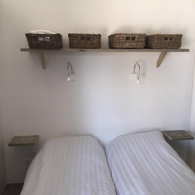 Hotel Safaritent Glamping Tent Nabij Sint Maartenszee Sint Maartensvlotbrug Zewnętrze zdjęcie